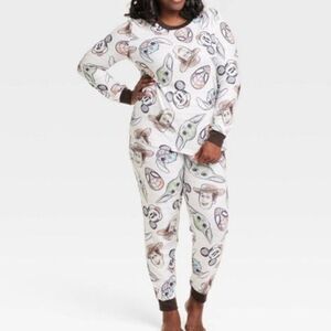 Disney 100 Family Pajamas Character PJs NWT Sz XXL Ladies Knit Stretch Lounge